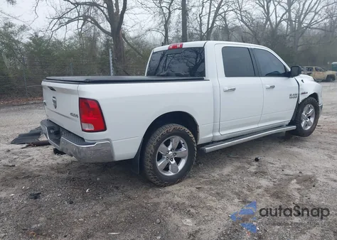 2014 Ram 1500 Big Horn z USA, uszkodzony, nr VIN 1C6RR7LT8ES308581